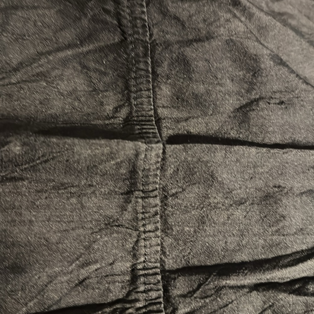 Silk elasticized waist maxi skirt and over blouse - Picture 6 of 8